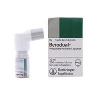 BERODUAL 10ML MDI BÌNH XỊT 200 LIỀU