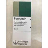 Berodual khí dung 20ml