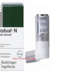 Berodual MDI Spr.200dose.10ml - Thuốc giúp điều trị các bệnh đường hô hấp hiệu quả