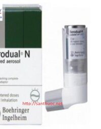 Berodual MDI Spr.200dose.10ml - Thuốc giúp điều trị các bệnh đường hô hấp hiệu quả