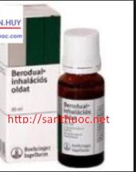 Berodual Nebu.20ml - Thuốc giúp điều trị các bệnh lý đường hô hấp hiệu quả
