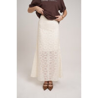 Berries | Rachel Skirt | Váy Hoạ Tiết Ren Đuôi Cá Form Ôm
