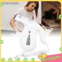 BerryHome Bàn ủi hơi nước cầm tay Trắng hộ gia đình Du lịch May sắt Vải Xóa nếp nhăn Phích cắm US 110V