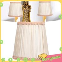 BerryHome Chao đèn vải Meson Lắp đặt phong cách đơn giản hiện đại cho đèn bàn nến Ne
