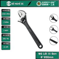 Berrylion Mỏ Lết Xi Đen 8''200mm 080302200 Làm bằng hợp kim thép cứng cáp, Dùng sửa nhà, bảo trì cơ khi, sửa chữa