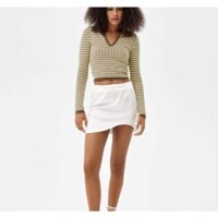 **BERSHKA** Áo len dáng crop size S newtag