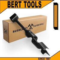 BERT🇻🇳｜Mũi khoan gỗ mũi khoét gỗ bằng tay Mũi khoan cho Cắm trại Máy Khoan Cầm Tay Bằng Thép Carbon Dùng Để Cắt Gỗ