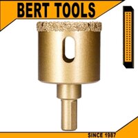 BERT🇻🇳｜Mũi khoan kim cương Đồng thau lõi lỗ cưa hiệu suất Máy cắt lỗ rỗng cho thủy tinh/ngói/đá granit/đá cẩm thạch/sứ