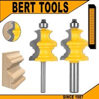 BERT🇻🇳｜MŨI PHAY GỖ 6mm 12mm 8mm Mũi soi gỗ thẳng CNC lấy nền có bi mũi phay