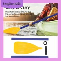 Beryllium068 1 Cặp Có Thể Tháo Rời Kayak Xuồng Thuyền Bơm Hơi Mái Chèo Mái Chèo Thể Thao Dưới Nước Phụ Kiện