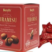 Beryl's 100g Tiramisu Almond Milk Chocolate