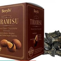 Beryl's 100g Tiramisu Almond Dark Chocolate