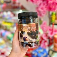 Beryl's Almond Dark Chocolate 310gr Malaysia
