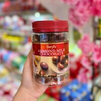 Beryl's Almond Milk Chocolate 310gr Malaysia