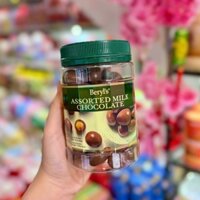 Beryl's Assorted Milk Chocolate 310gr Malaysia