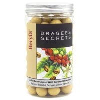 Beryl's Chocolate Hạt cà phê phủ socola caramel Hộp 180gr