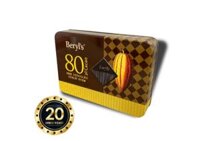 BERYL’S DARK CHOCOLATE 80% COCOA