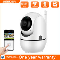 BESDER Cloud IP Camera HD 720P 1080P Home Security Camera Auto Network WiFi Camera Wireless CCTV Camera YCC365 [bonus]