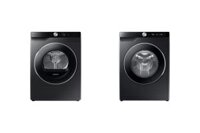 Bespoke AI Máy Giặt Cửa Trước, AI Control, 10Kg & Máy Sấy Cửa Trước, Cảm Biến AI Dry, 9Kg Và Bộ Kết Nối Máy Giặt & Máy Sấy