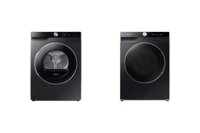 Bespoke AI Máy Giặt Cửa Trước, Ngăn Giặt Xả AI, 12Kg  & Máy Sấy Cửa Trước, Cảm Biến Optimal Dry, 9Kg Và Bộ Kết Nối Máy Giặt & Máy Sấy