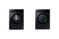 Bespoke AI Máy Sấy Cửa Trước, Cảm Biến Optimal Dry, 9Kg  & Máy Giặt Cửa Trước, Steam Diệt Khuẩn, 12Kg Và Bộ Kết Nối Máy Giặt & Máy Sấy