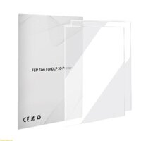Best 2 Gói FEP Release Film 200 x 280mm SLA LCD FEP Film Sheet cho nhựa Máy in 3D Độ dày 0 1mm
