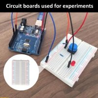 Best 400 Lỗ Breadboard Universals Test Protoboard 400 Điểm Cà vạt Không hàn Breadboard Test Phát triển