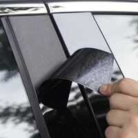 {Best} 6 Chiếc Cửa Bên Cửa Sổ Trụ Cột Bài Viền Trang Trí Đề Can Cho Xe Đạp Peugeot 308 I (T7) 2008-2013