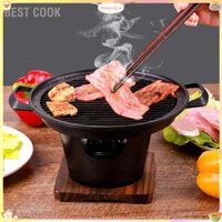 Best cook Bếp Nướng BBQ Mini Stick Proof Không Khói Di Động Để Bàn Thịt Cho Cắm Trại Dã Ngoại Tại Nhà