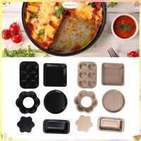 Best cook Bộ chảo nướng đa chức năng Đáy lỏng dẫn nhiệt tốt Lò nướng nhà bếp cho Pizza