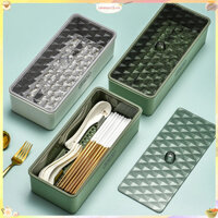 Best cook Thoát nước Hộp đựng đũa đồ dùng nhiều lớp chống bụi cho nhà bếp cmman13.vn