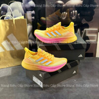 [Best] Giày chạy Adidas Ultra Boost Metal Light 5 Spark Zero màu cam vàng