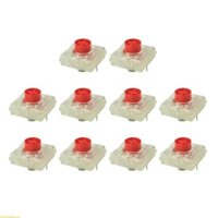 Best Low-Profile Cherry MX Red Switch Set - 10 Cái cho LP Low Profile Backlit Keyswitch cho bàn phím cơ