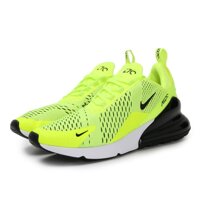 Best Nike_AIR_MAX_270 Mens Running Shoes Sneakers for Men 2019 New Arrival Fluorescent Green Sport Shoes High Quality [bonus]