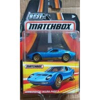 best of matchbox: Lamborghini miura