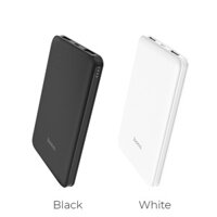 [BEST PRICE] Pin Sạc Dự Phòng 10.000 mAH -2 cổng USB KÉP 2.1- Hoco J26 -HN