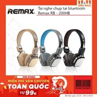 [BEST PRICE] Tai nghe Bluetooth chụp tai Remax RB-200HB -HN