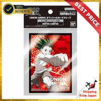 [Best Price🔥]
BANDAI UNION ARENA Official Card Sleeve HUNTER×HUNTER【Direct from Japan】