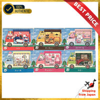 [Best Price🔥]
Nintendo Animal Crossing: New Leaf amiibo+【Limited Edition】 amiibo Card Sanrio Characters Collaboration Complete Set of 6 Types (Includes 3 Random Seals)【Direct from Japan】
