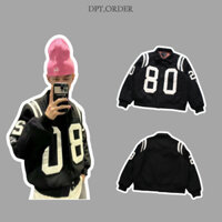 (Best Quality) Áo Khoác Varsity Stu 80 WOOL VARSITY JACKET Hàng Cao Cấp