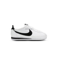 （Best Quality ） Giày Thể Thao Nam Nữ *_Nike Cortez White Black Leather Cao Cấp