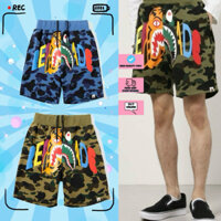 [Best Quality] Quần Short Bape, Quần Đùi Bape, Quần Bape x Readymade Tiger Shark Wide Sweet Shorts - Máy Ảnh Tạo Mốt