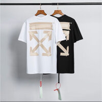 [BEST QUALITY] Tee OFF-WHITE Tape Arrows 100% Cotton Full Tag Hãng