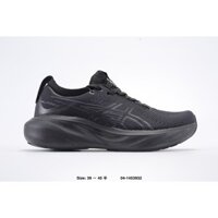 （Best Quality）giày Nam ASIC-S Onitsu'ka Gel-Nimbus25 Đệm nhẹ giày chạy bộ/black