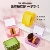 Best Quality#New Product-Makeup Brush with Mirror Combination Suit55No. Brush Beauty Tools Soft Magic Powder Foundation Brush Storage Box9yxjp