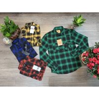 [Best Sale] Áo Sơ Mi Kẻ Caro Thu 2020