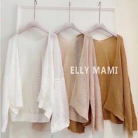 [BEST SELLER] ( 40kg - 75kg ) Áo Khoác Bầu Và Sau Sinh , Cardigan Len Mỏng , Dày , Form Dễ Mặc