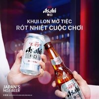 [Best Seller] Bia Nhật Bản Asahi  chính hãng