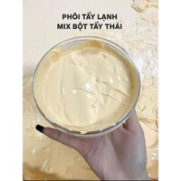 BEST SELLER  CÓ TEM - KEM BODY CẤP TỐC PHÔI Tẩy Lạnh MIX _BỘT TẨY THÁI (BAO TRẮNG)