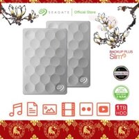 [Best Seller] Combo 2 Ổ cứng di động HDD Seagate 1TB Backup Plus Ultra Slim Portable 2.5 Hàng Nhập Khẩu - Bảo hành 3 n